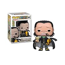Funko Pop! Animation: One Piece – Crocodile- Figura in Vinile da Collezione – Idea Regalo – Merchandising Ufficiale – Giocattoli per Bambini e Adulti – Anime Fans – Figura per i Collezionisti