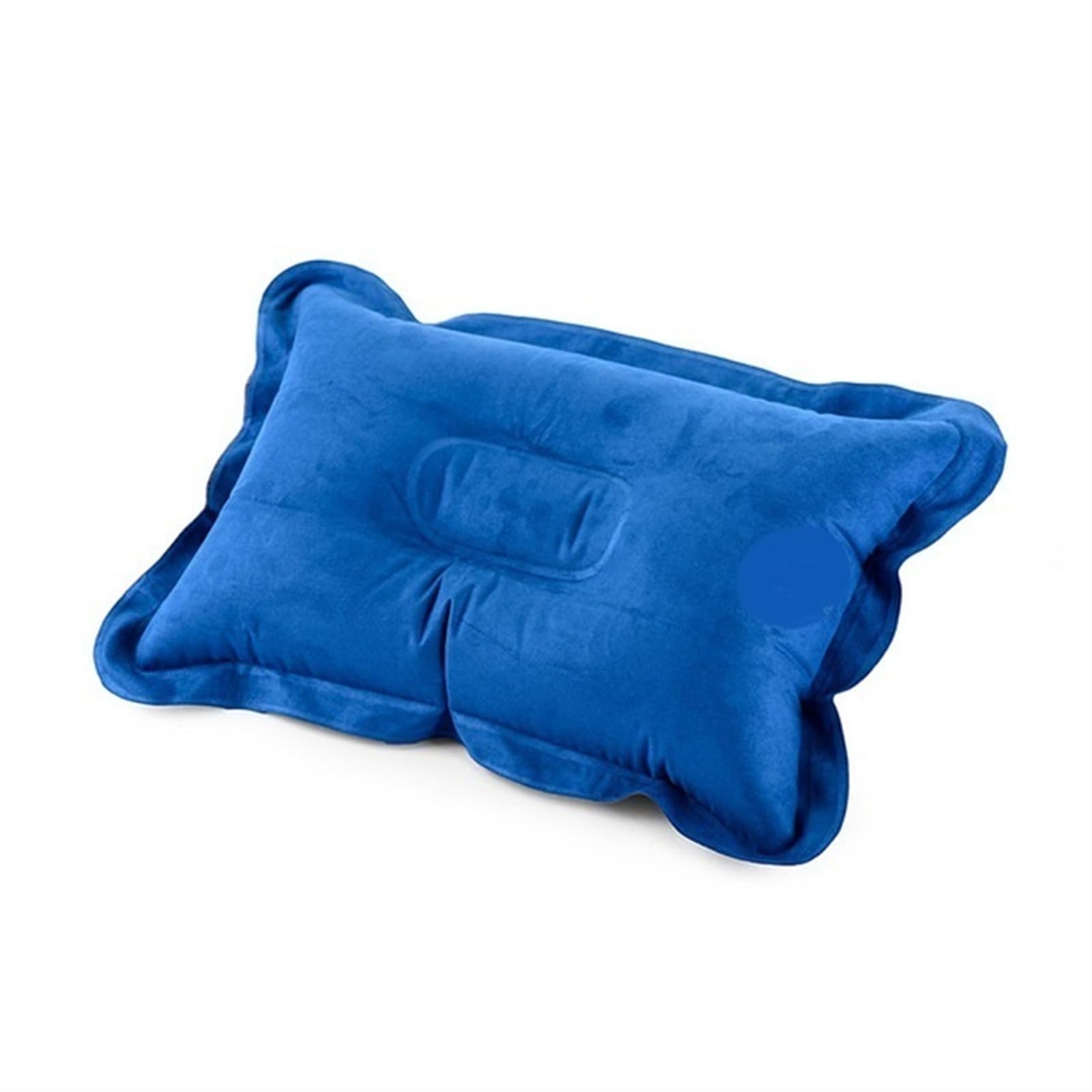 Oreiller Gonflable Ultralight Plancheur Gonflable Prise oreillers d'air de Camping Camping Sleep Voyage Randonnée Place Car Plane Plan Reste Camp Engrenages Oreiller D'Exterieur (Color : Blue)