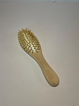 Wooden Bamboo Hair Comb Large Size Hair Brush