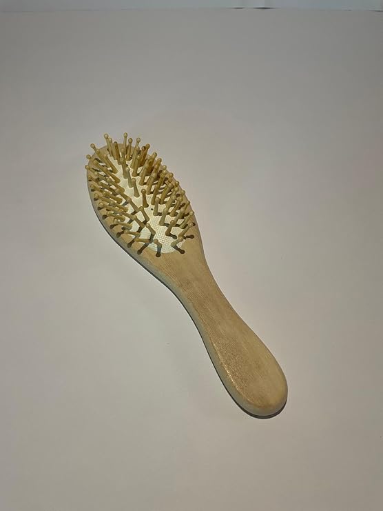 Wooden Bamboo Hair Comb Large Size Hair Brush