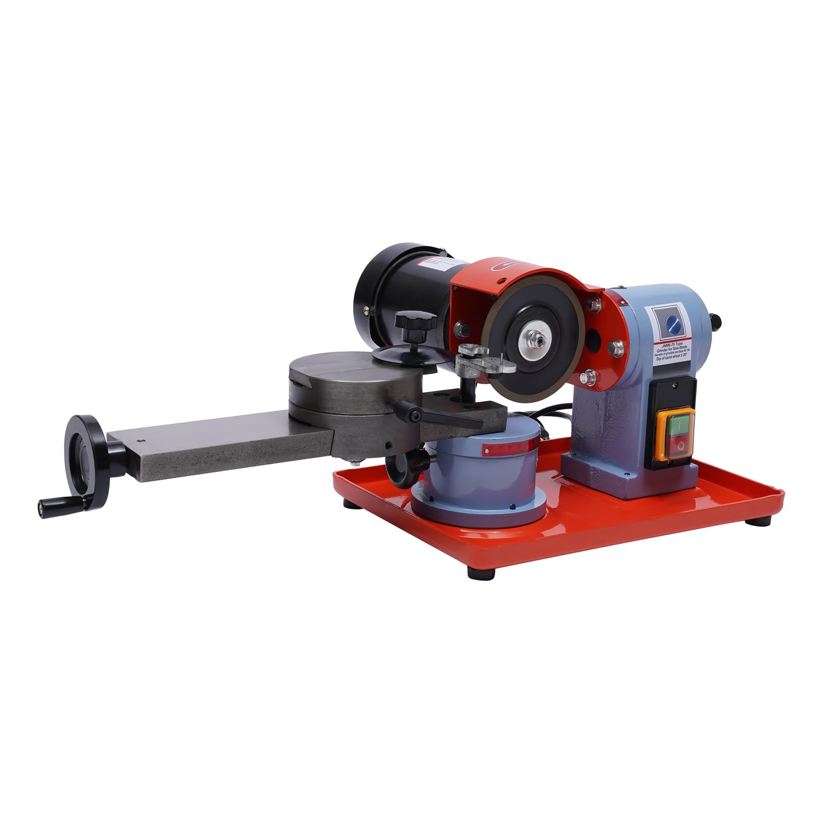 MINRS Ostrzałka do piły tarczowej 250 W, 80-700 mm, do brzeszczotów, do pił z tworzywa sztucznego, drewna, stopu aluminium, 2850 obr./min 220 V