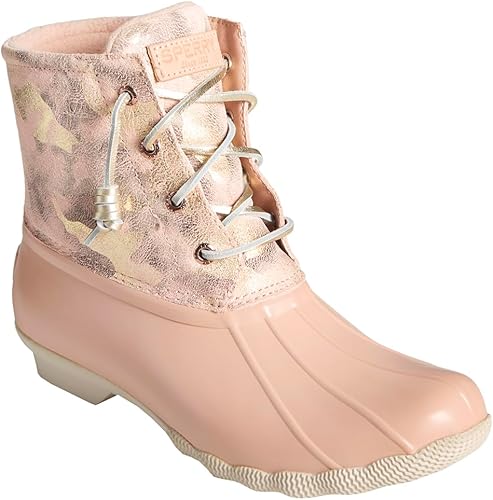 Miniatura 2 de Sperry Botas de lluvia acolchadas brillantes Saltwater para mujer, Gris (Grey Grey)