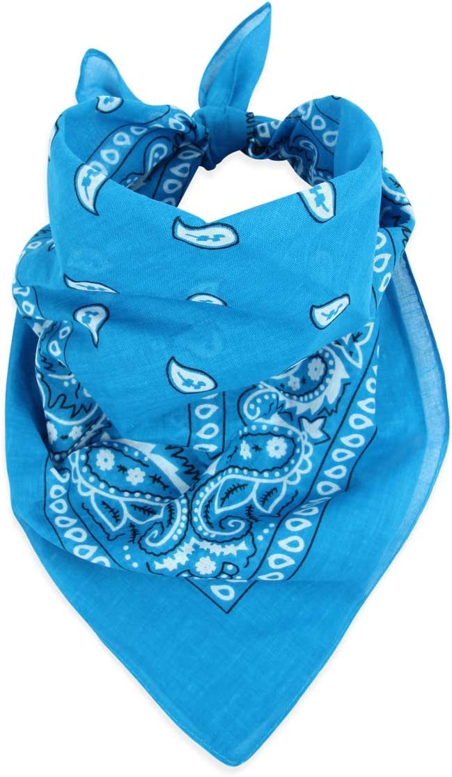 CHACKO Fabric Face Cover Multi-Purpose Cotton Unisex Bandana-Handkerchief-image-15