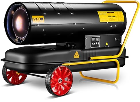 Diesel Space Heater Industrial Commercial Heater 20L 25kW 85,000 BTU 600m /h Heating Area Suitable for workshops factories and construction sites