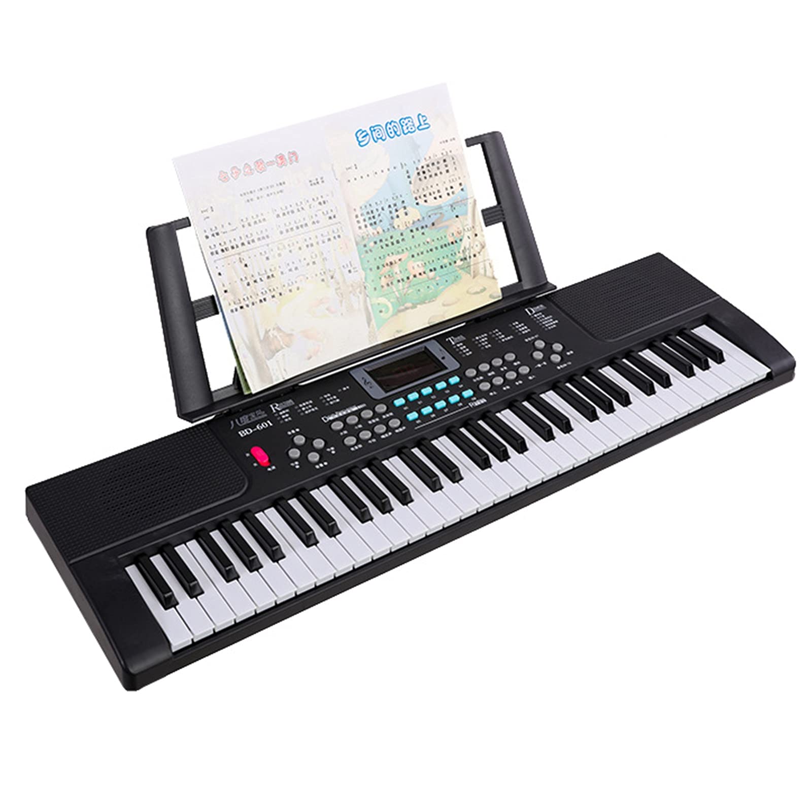 Amazon.co.jp: 電子ピアノ 初心者用デジタルピアノ61キーボード音楽