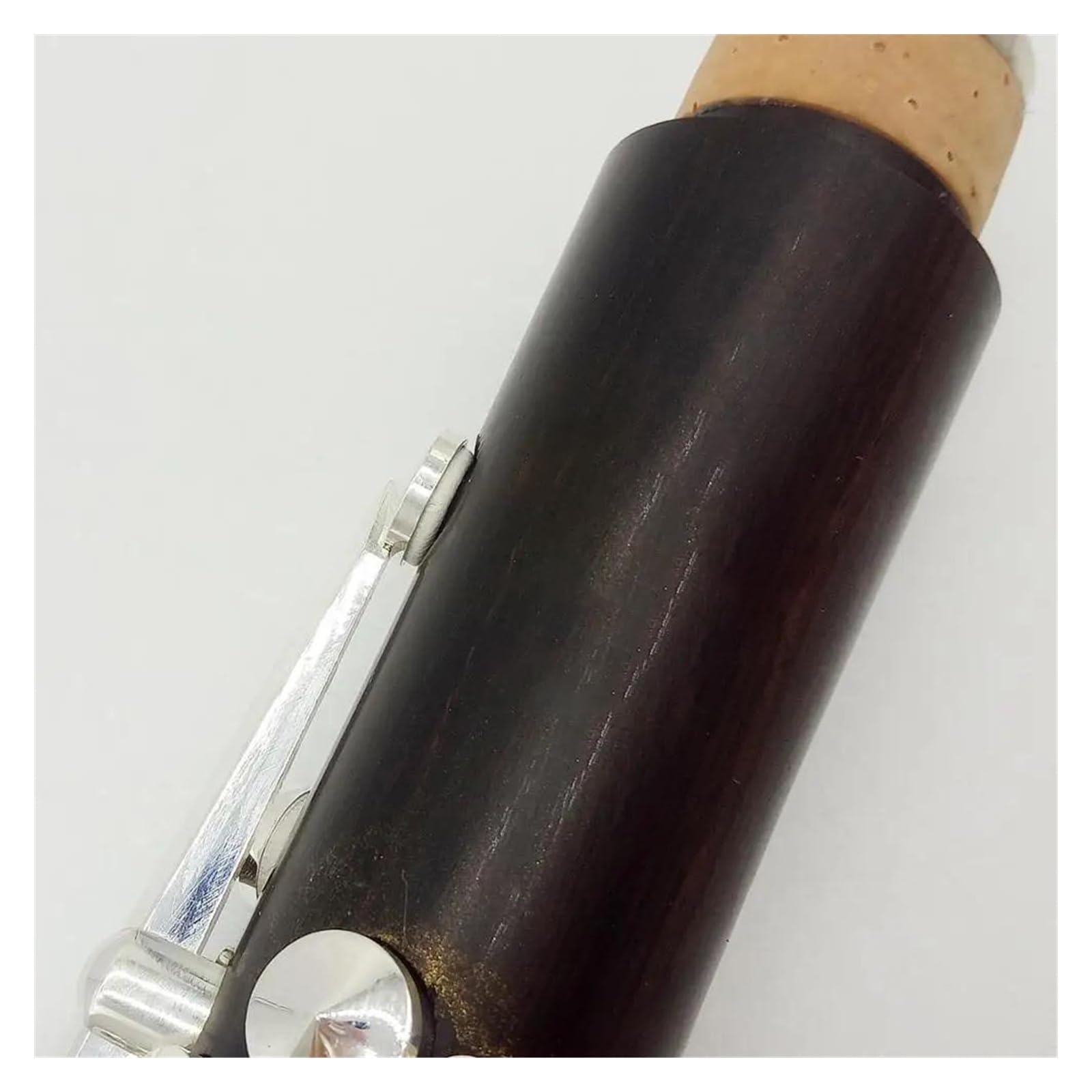 Corpo In Ebano 17 Tasti Tasti Placcati In Argento Clarinetto Tono Sib Con Custodia E Accessori Clarinetto Set