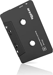 Arsvita Wireless Cassette Adapter For Factory Stereos