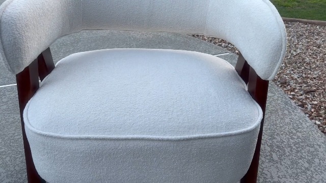 Sillón Plegable Peluche Marrón miniatura 7