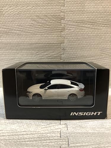 Amazon 1 43 ミニカー 新型インサイト Insight カラーサンプル ミニカー ディーラー特注品 プラチナホワイト パール ミニカー ダイキャストカー ホビー