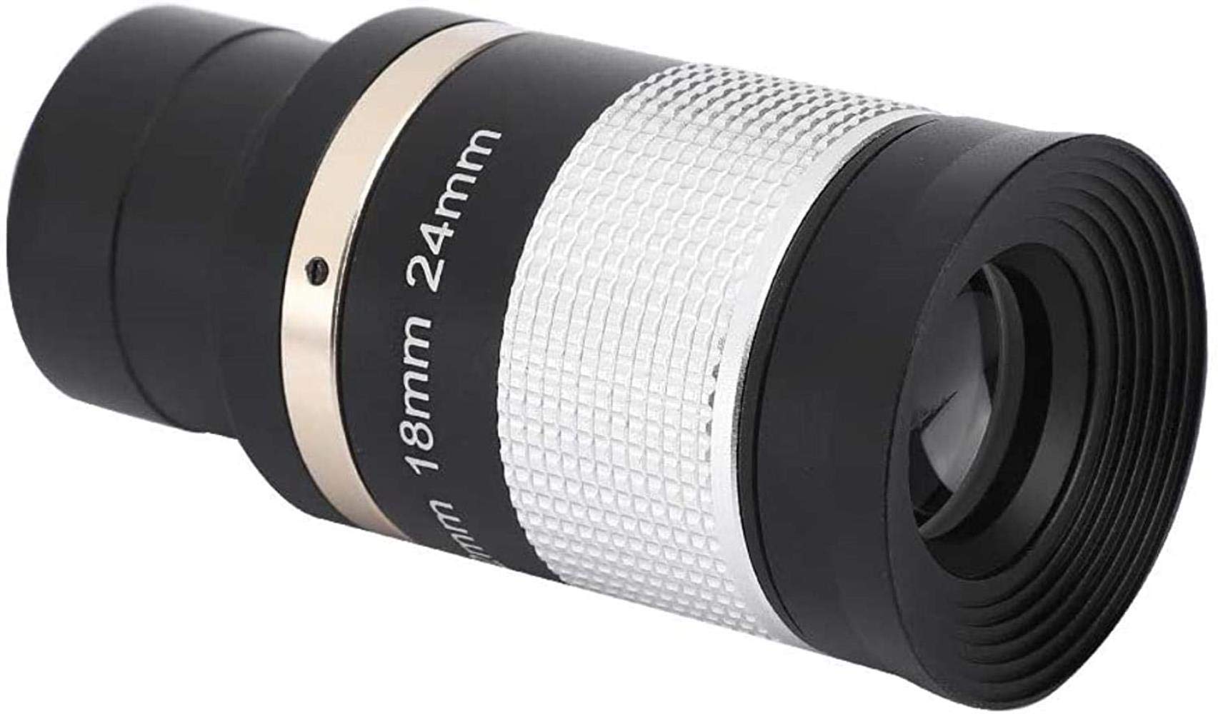 Telescopio portátil Alta Potencia, binoculares 1,25 Pulgadas con Zoom 8-24 mm y Lente óptica Multicapa para telescopio astronómico estándar 31,7 mm para Interiores y Exteriores.