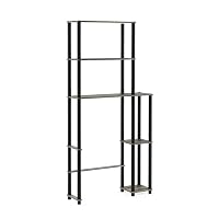 Furinno Turn-N-Tube Scaffale di Stoccaggio del Bagno, Holz