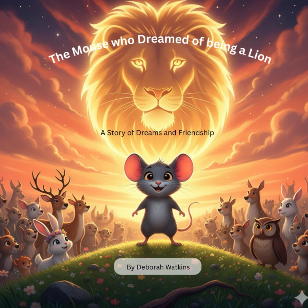 The Mouse who Dreamed of being a Lion: A Story of Dreams and Friendship
