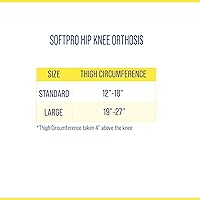Vista 3 de Brace Direct SoftPro HKO Órtesis de Abducción de Cadera L1652 - Terapia ortopédica eficaz para contracturas de cadera - OCSI