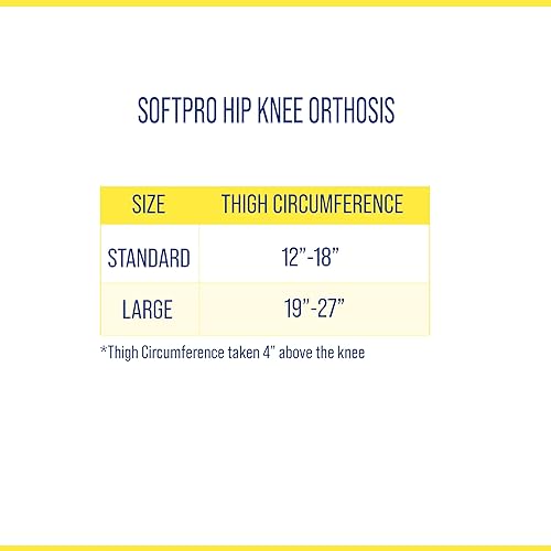Miniatura 3 de Brace Direct SoftPro HKO Órtesis de Abducción de Cadera L1652 - Terapia ortopédica eficaz para contracturas de cadera - OCSI
