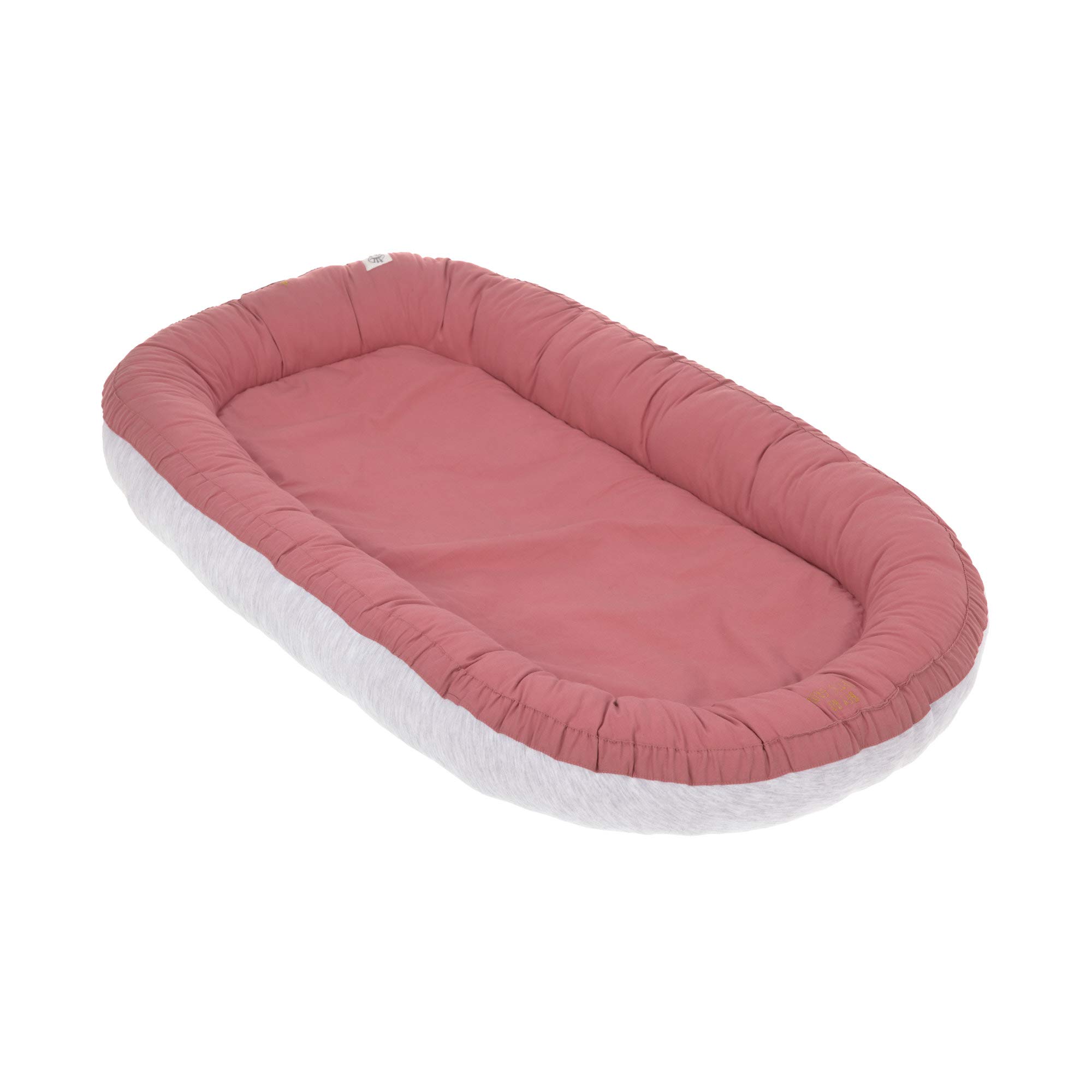 LÄSSIG Reducteur de Lit Bebe Cocon/Baby Nest Rosewood