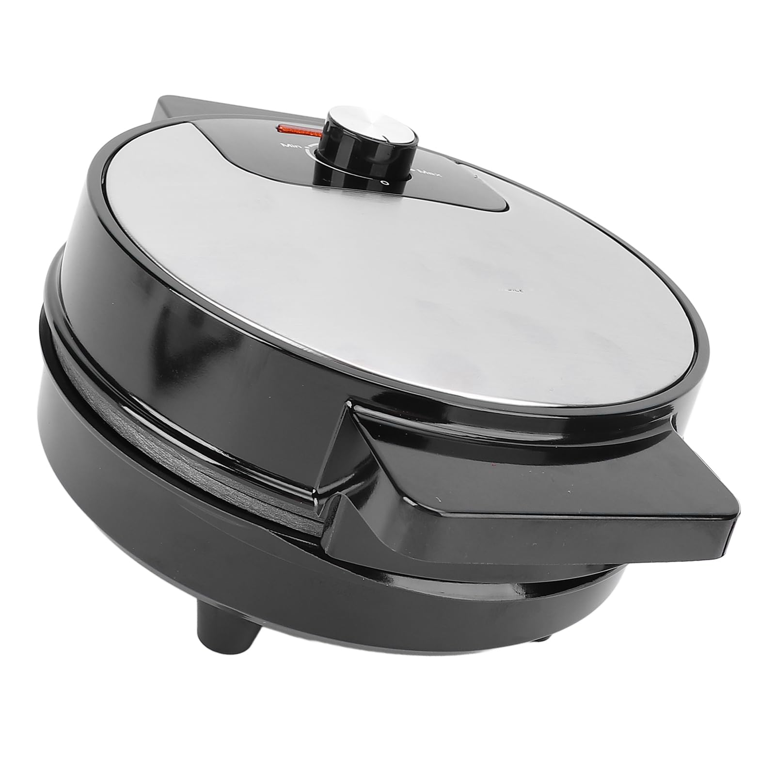 Máquina para Hacer Conos de Gofres Máquina para Hacer Conos de Gofres: Ajuste de Temperatura Infinito, Calentamiento Rápido y para de Helado Antiadherente, para Panqueques Fácil de Limpiar