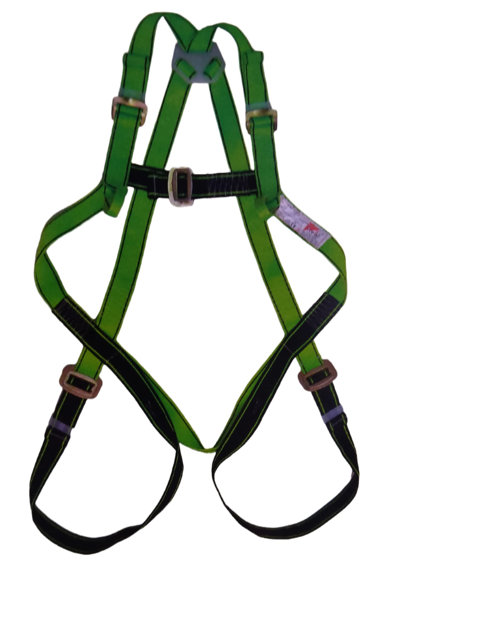 BD Full Body Adjustable Harness with One Dorsal D-Ring for Arrest | Two Front Textile Loops, Without Lanyard