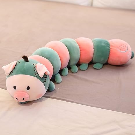Amazon Co Jp 特大ぬいぐるみ キャタピラー プレゼント 贈り物 大きい巨大 バレンタインデー お誕生日 女性 カワイイ 60cm 抱き枕 クリスマス プレゼント ぬいぐるみ 動物ぬいぐるみ 彼女 カラー ギフト 子供 おもちゃ