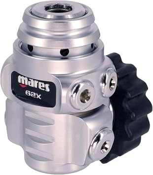 Mares SXS 62X Scuba Diving Regulator Set - First and Second Stage