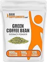 Algopix Similar Product 7 - BulkSupplementscom Green Coffee Bean