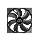 Ant Esports Carbonflow 120mm Case Fan - Black, High Static Pressure, PWM Control, 1300 RPM, 40.0 CFM Airflow gallery image
