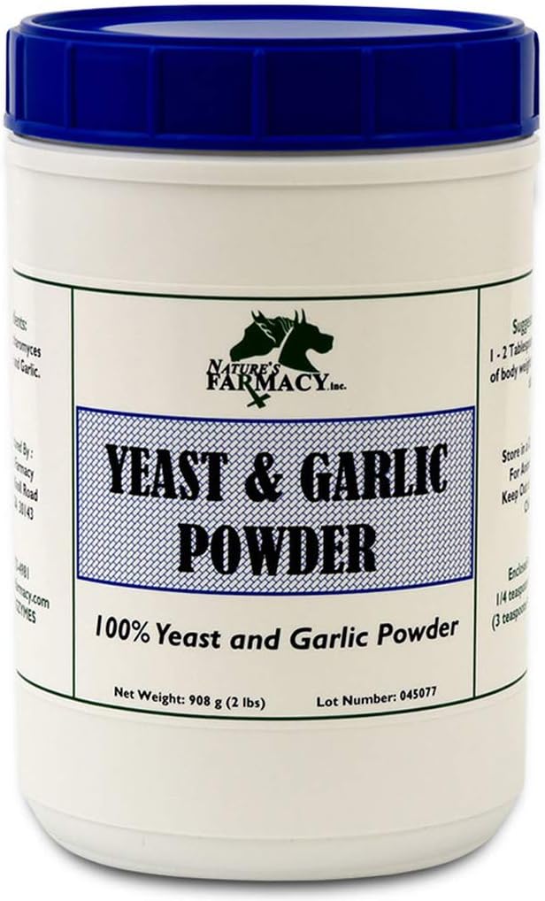 Dogzymes Yeast & Garlic Powder (4 Pound)