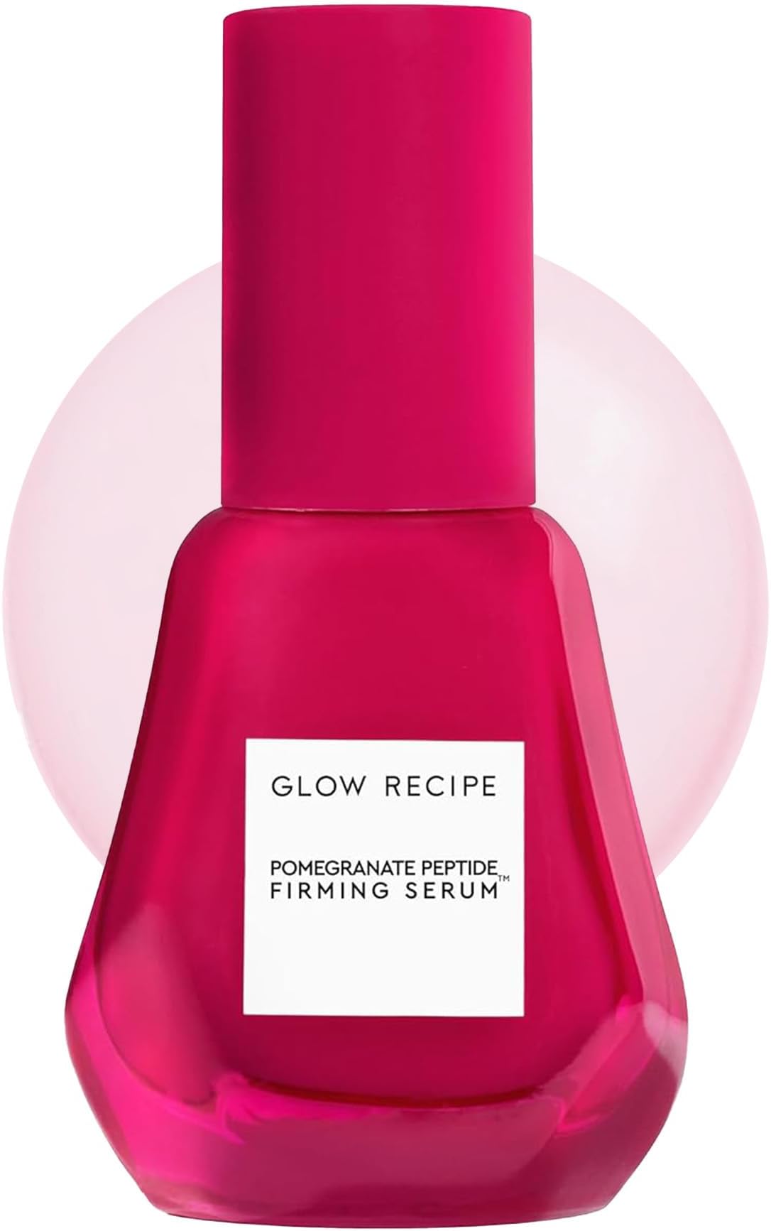 Pomegranate Peptide Firming Serum - Skin Serum for Face, Hyaluronic Acid, Polypeptides, Anti-Aging, Moisturizing, All Skin Types