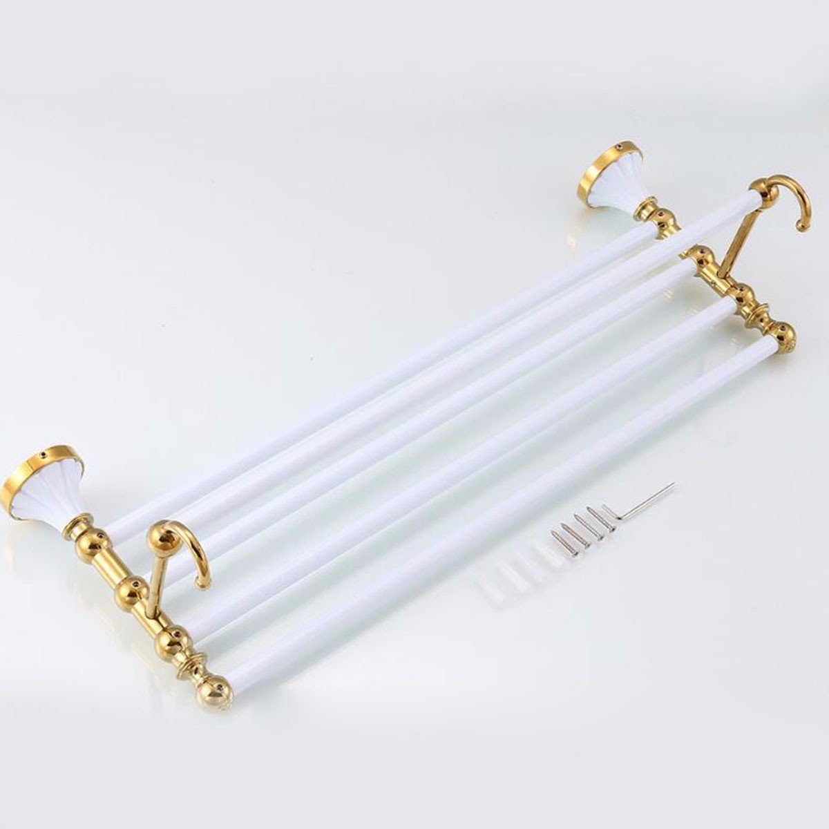 Handtuchhalter Goldene Wei?en Lack Handtuchhalter Handtuchhalter Handtuch Aus Bad Bügel Kleiderbügel