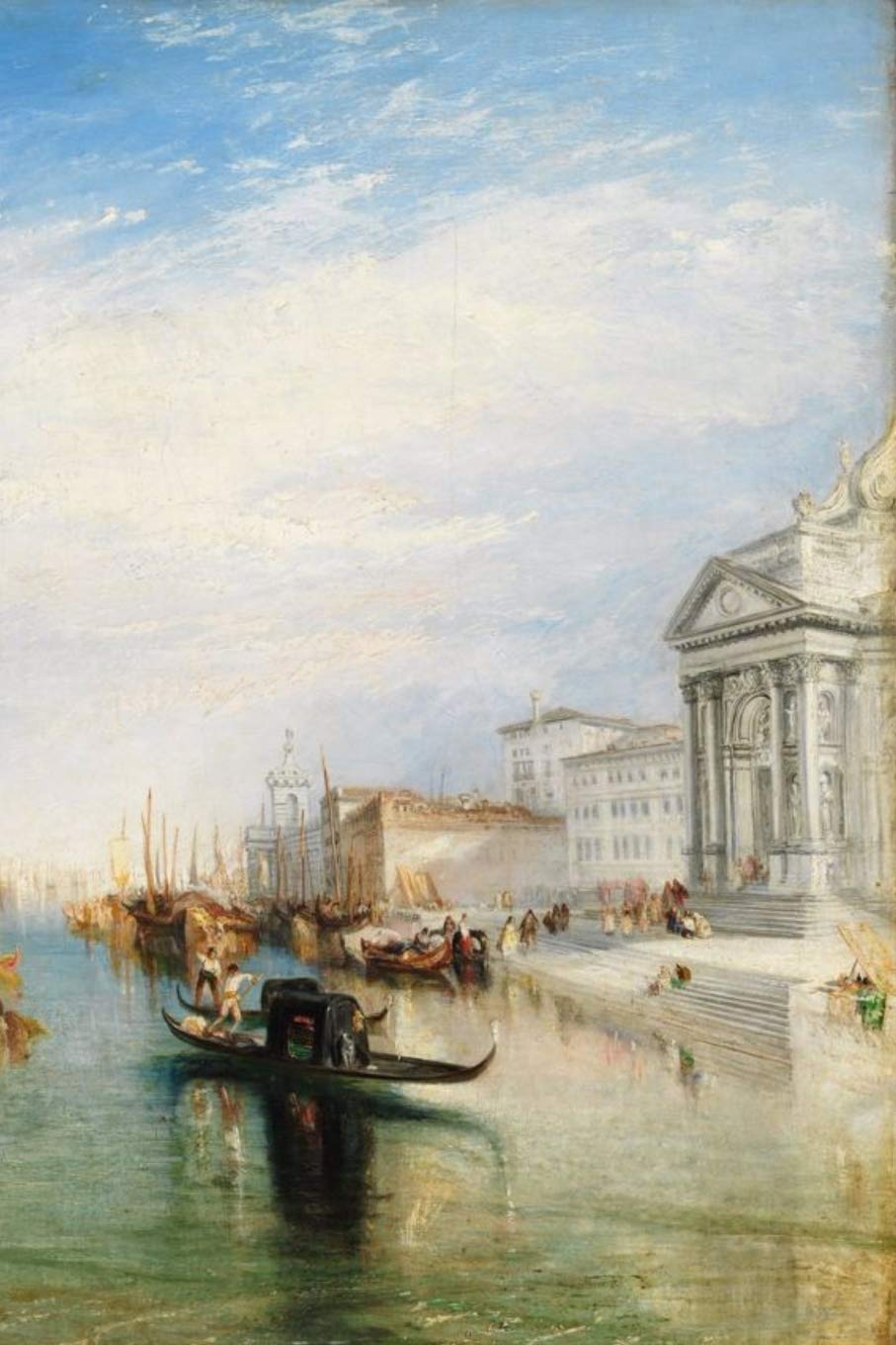 Notebook - Turner - Venice from the porch of Madonna della Salute: Great artists - Journal/diary/notebook: Volume 2
