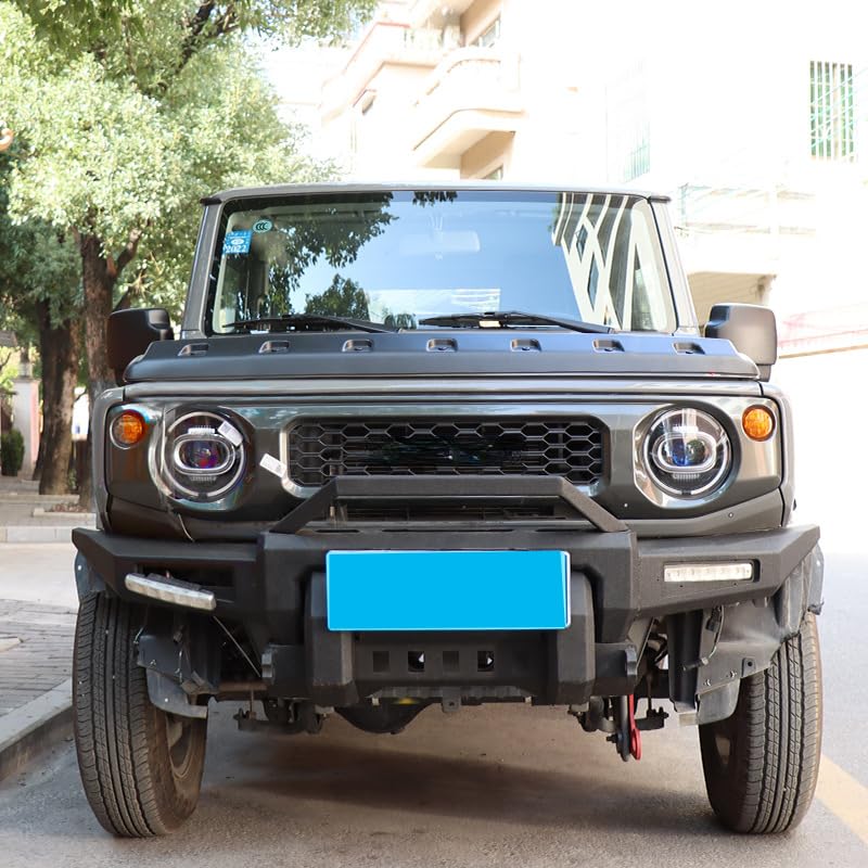 Amazon | 2019-2023新型ジムニーに適用 フード保護カバー JB64