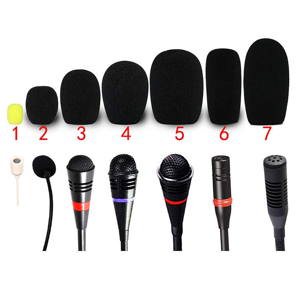 Amazon.co.jp: マイクスポンジ ヘッドセット 交換用 マイク 風防 防塵