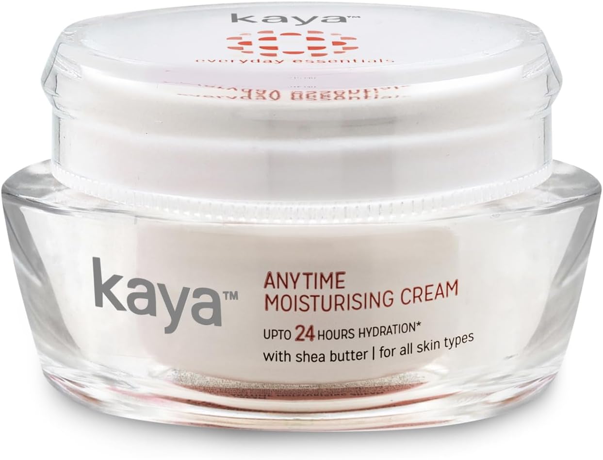 Kaya Skin Clinic Anytime Moisturising Cream, 50 ml