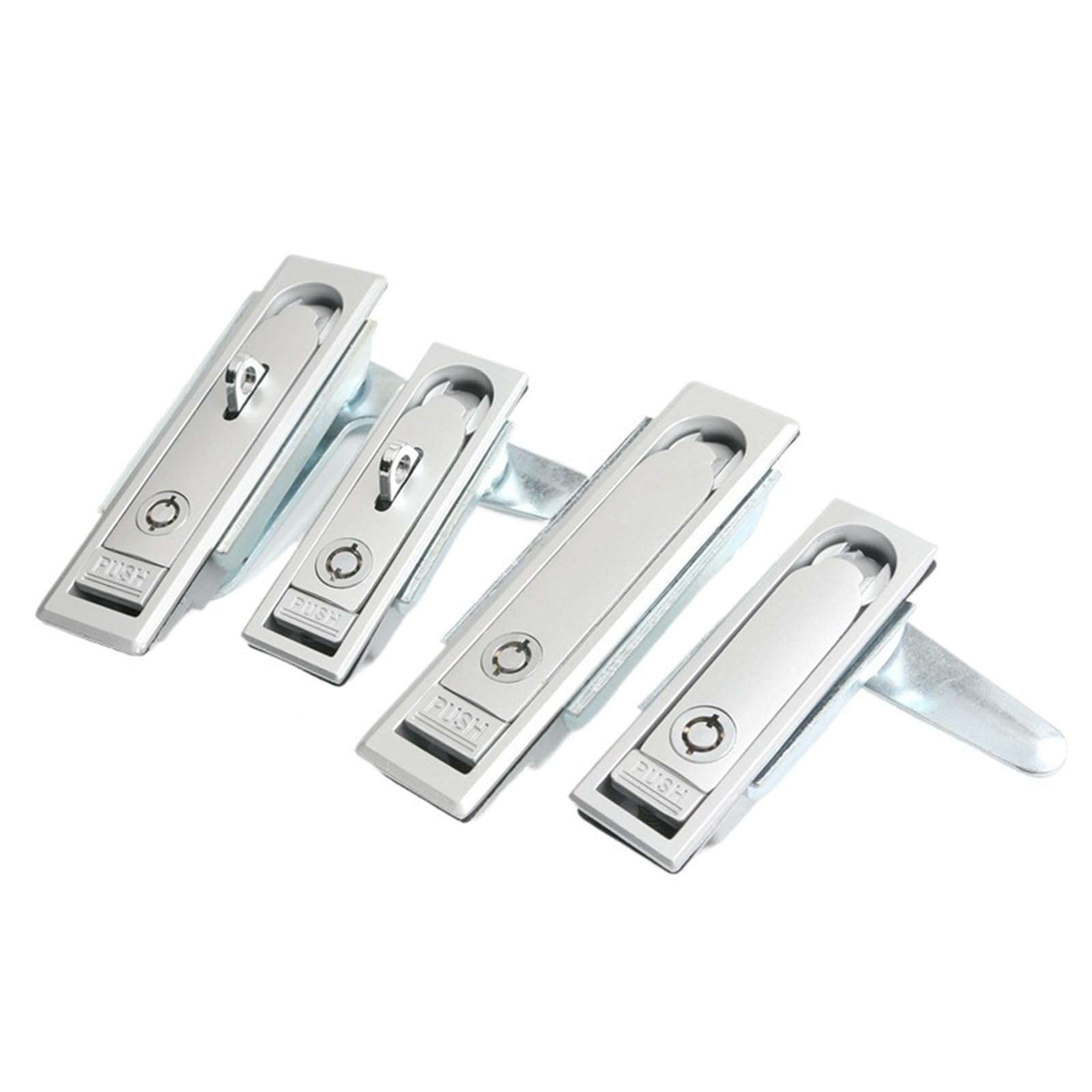 MS712-1 Outdoor Flat Lock Distribution Cabinet Telecom Box Communication MS713-1 1Pcs(Ms713-1-1)