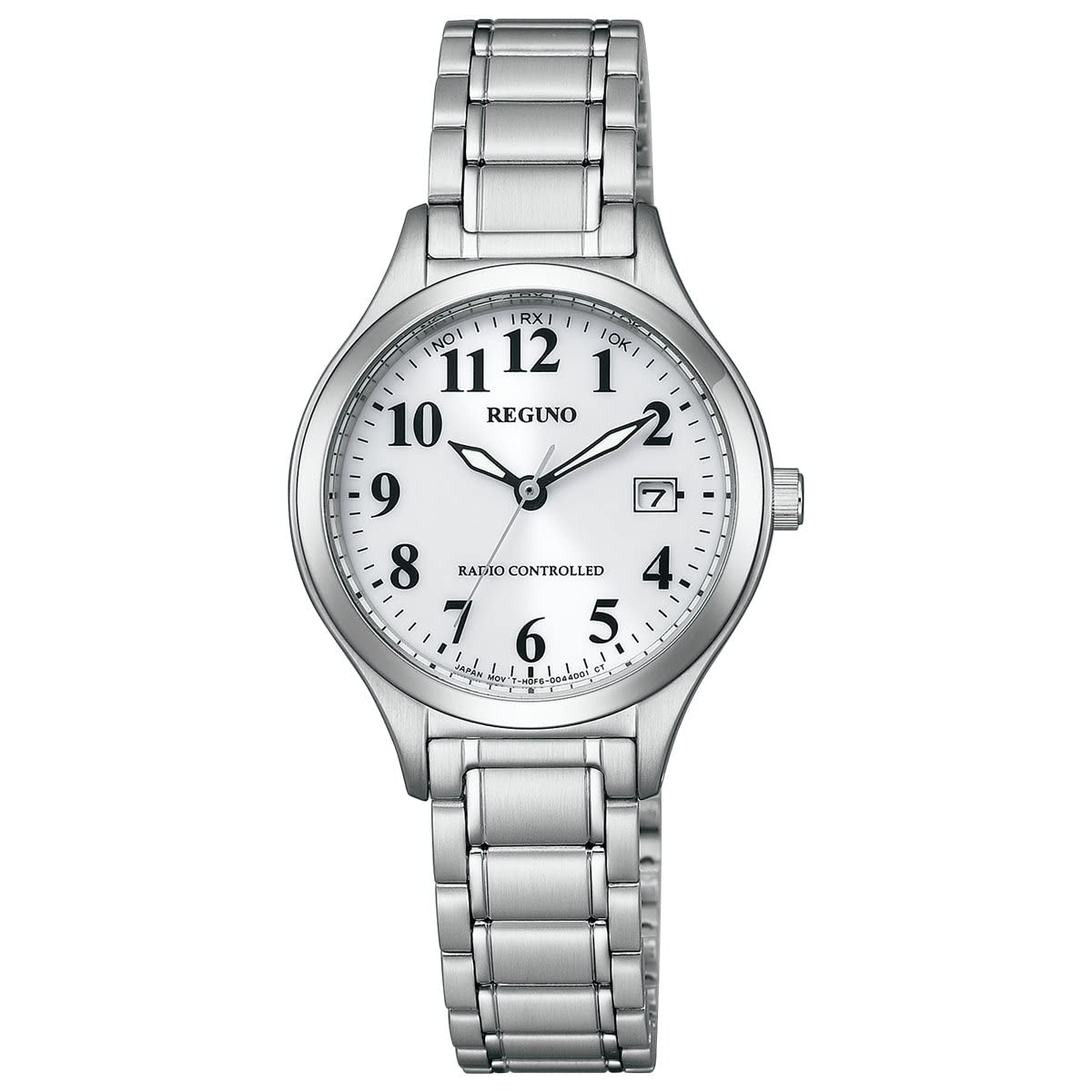 Amazon.co.jp: [CITIZEN] 腕時計 REGUNO (電波ソーラー/防水