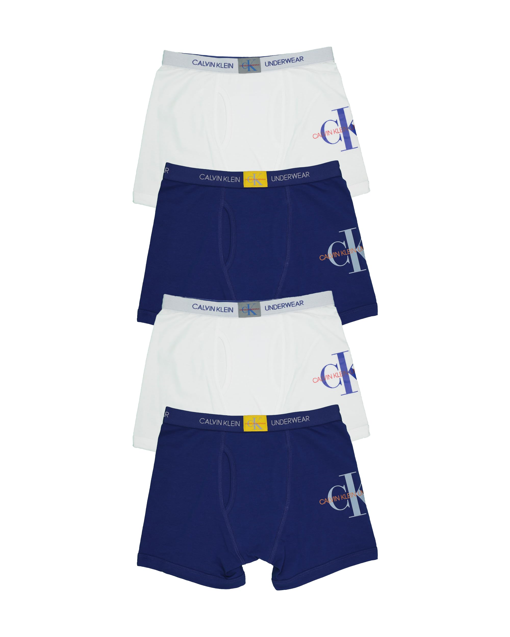 Calvin Klein Boys' Underwear Four Pack Boxer Brief Value Pack