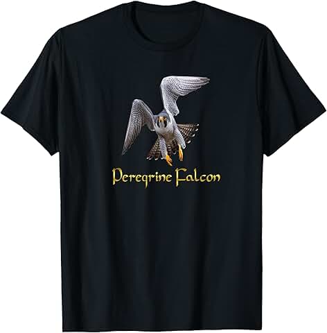 Peregrine Falcon Tees