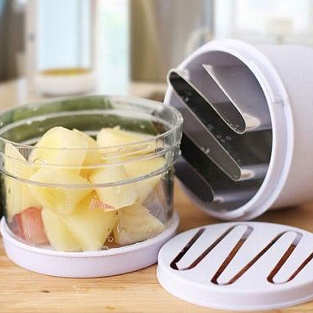 Kitchen Tools Chopper Pressing Cutter Machine Vegetable Food Onion Garlic Slicer Peeler
