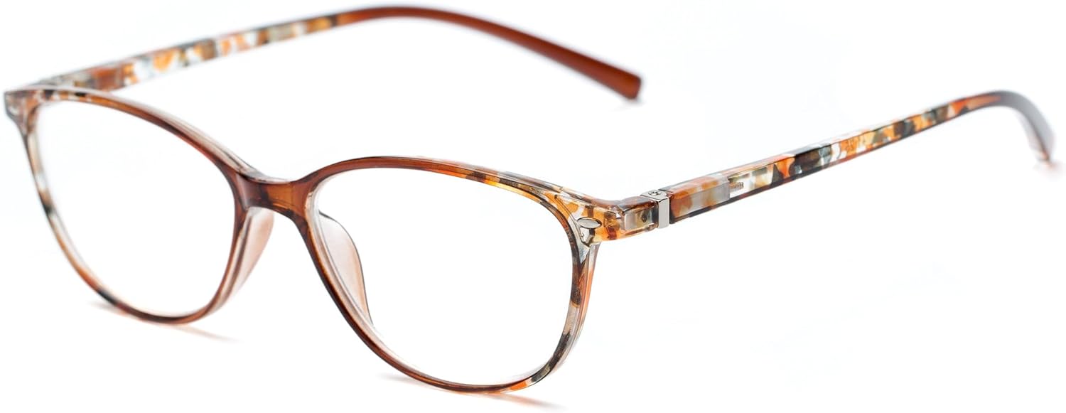 Readers.com Reading Glasses: The Queen cat-eye Style for female