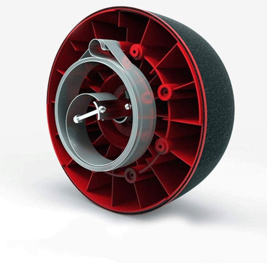 Abdominal Muscle Wheel- Roller Wheel Fitness Equipment Core Training Automatic Springback Workout Machine