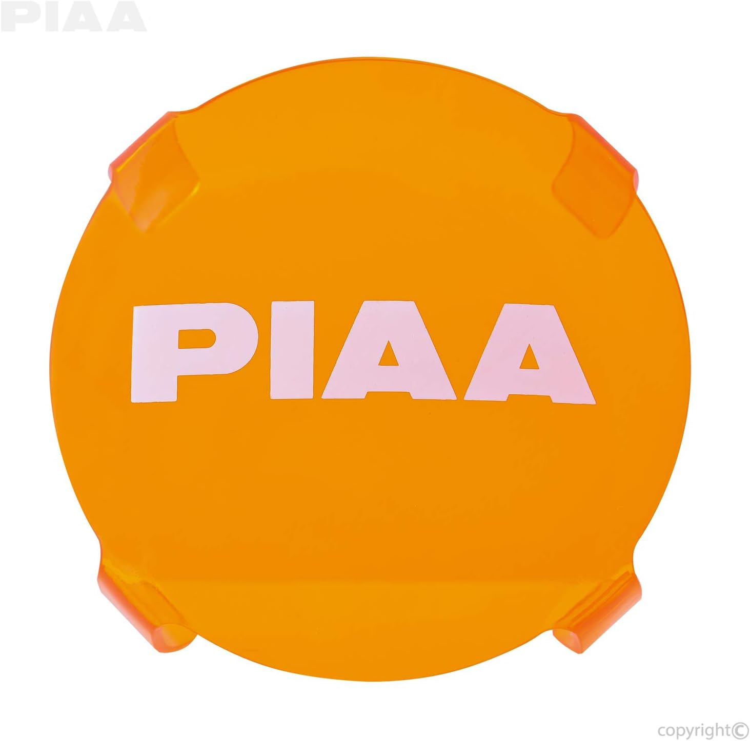 Piaa 6"" 520 and LP560 Amber Light Cover - Single (12-45006)