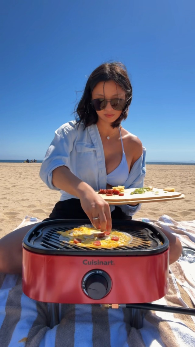 Amazon.com: Cuisinart Venture™ Portable Gas Grill, Small Camping
