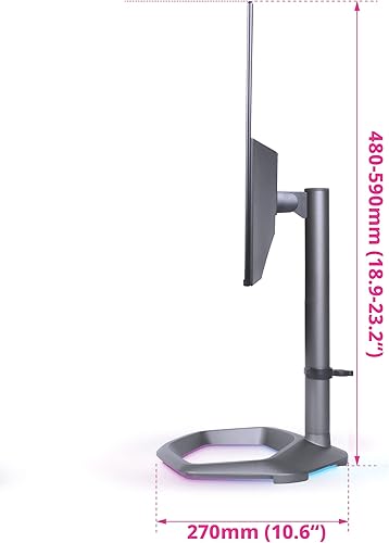 Vista 19 de Cooler Master Monitor curvo de 27 pulgadas sin marco 240Hz FHD 1920 x 1080 para computadora de escritorio, VA 8 bits con punto cuántico, 0.5 ms