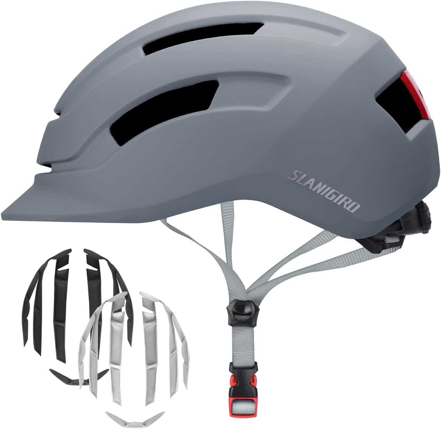 Adult Urban Bike Helmet - Adjustable Fit System