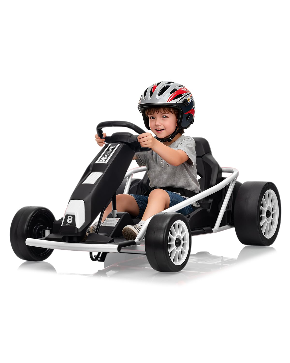 Amazon.com: 24V Kids Electric Drift Go Kart with 300W*2 Motors
