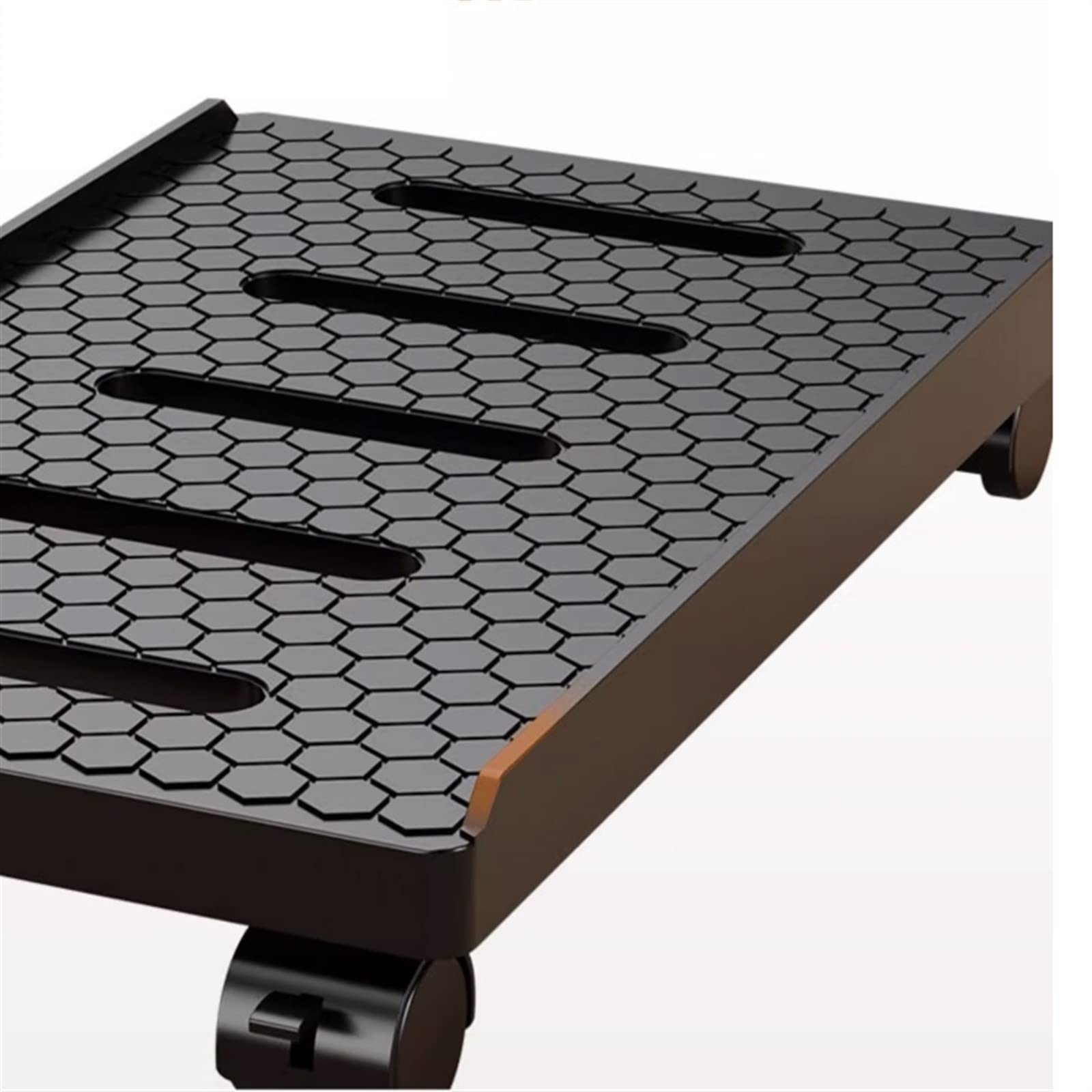 Supporto per CPU Supporto mobile for CPU, supporto a torre for PC con rotelle con 4 ruote piroettanti, carrello porta CPU da pavimento con ruota bloccata sotto la scrivania for ufficio domestico Suppo