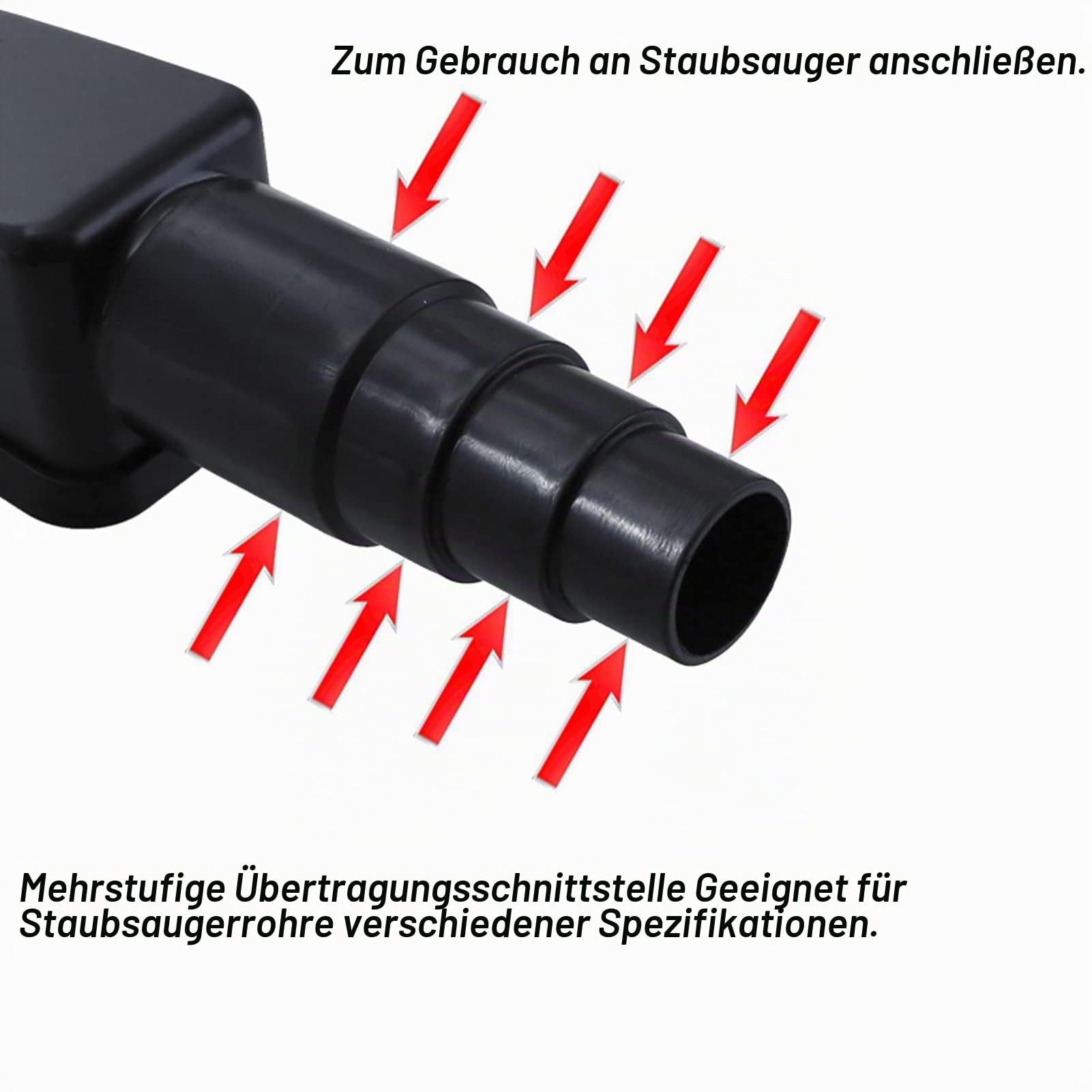 Elektrischer Bohrstaubabscheider Staubabsaugung Werkzeug Handfreies Bohren für Wand Und Lochsägen Sauberes Arbeiten