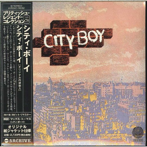 シティ・ボーイ(紙ジャケット仕様)