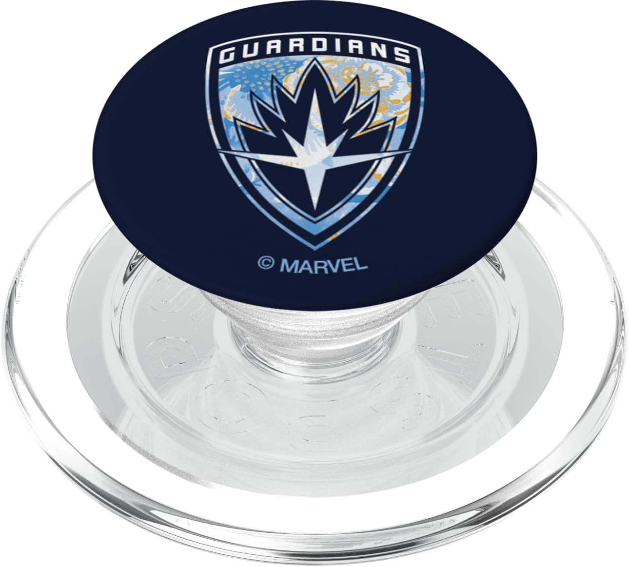 Marvel Guardians of the Galaxy Icon Floral Print PopSockets PopGrip for MagSafe