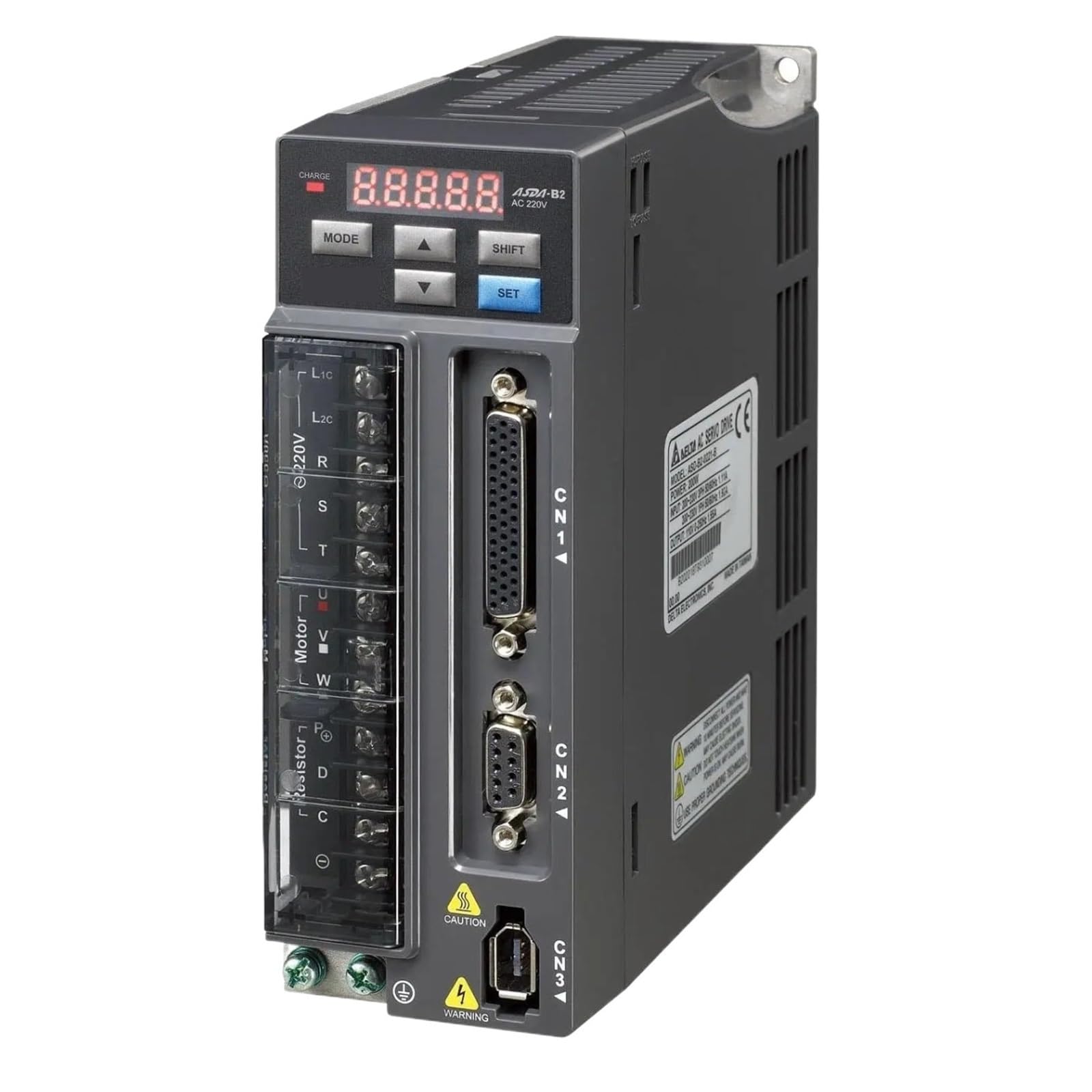 BFSYDLUJ 3KW 220V Servo Driver Model ASD-B2-3023-B