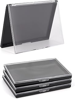 Paleta magnética de maquillaje vacía con part...